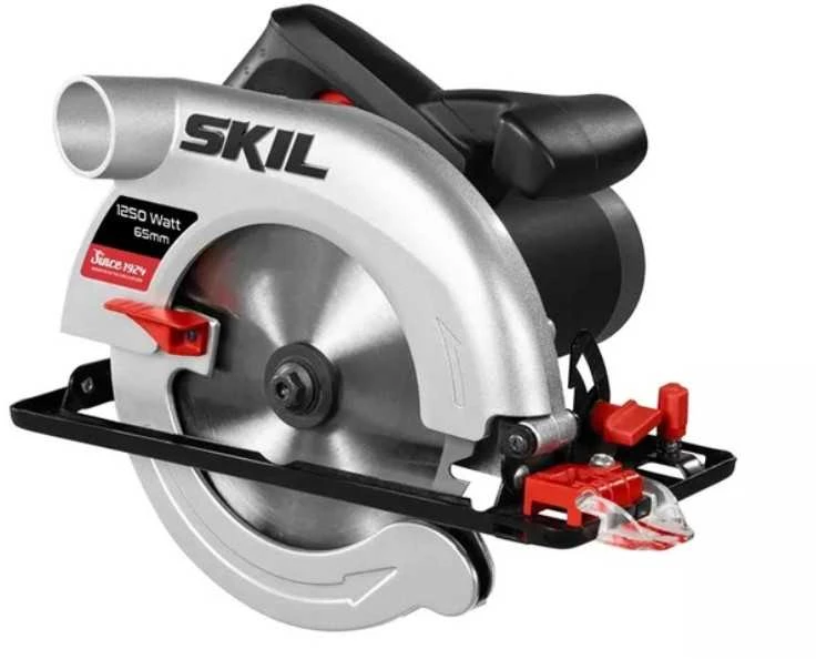 APSKRITINIS PJŪKLAS 5665AA 184 MM 1250 W SKIL