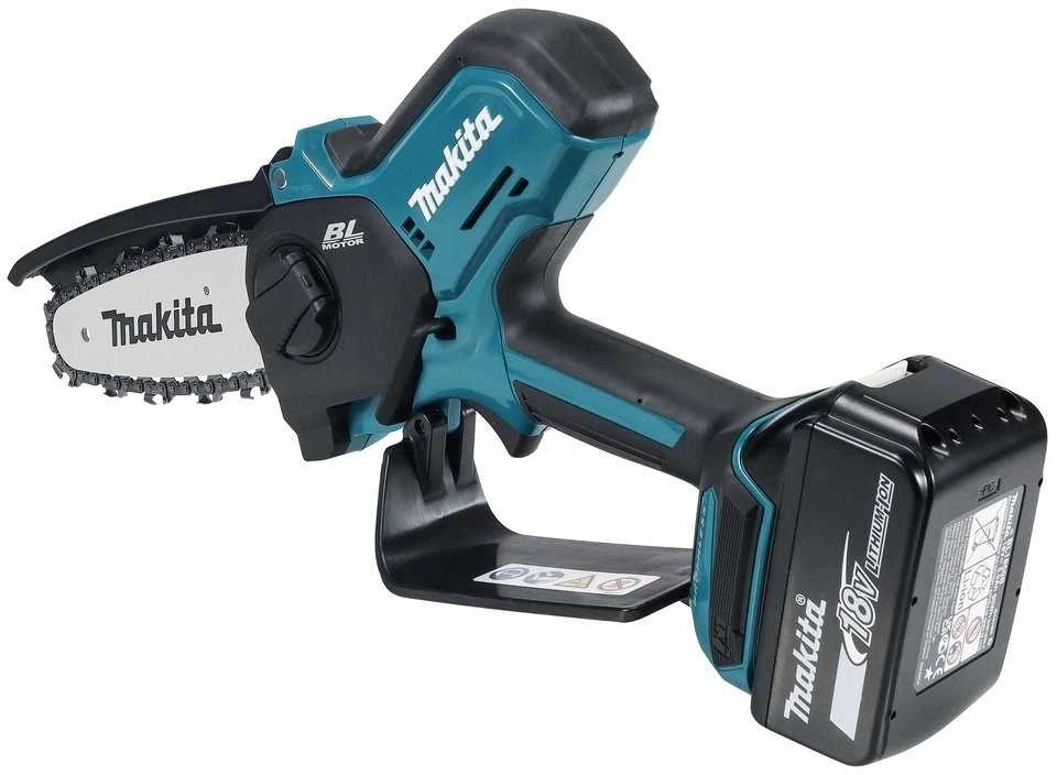 Makita akumuliatorinis grandininis genėjimo pjūklas DUC150Z01, 18V, 15cm be akumuliatoriaus ir kroviklio