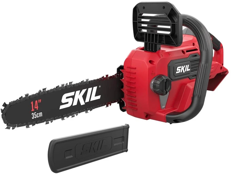 Grandininis pjūklas Skil 0540 CA; 2x20 V; 35 cm juosta (be akumuliatoriaus ir pakrovėjo)