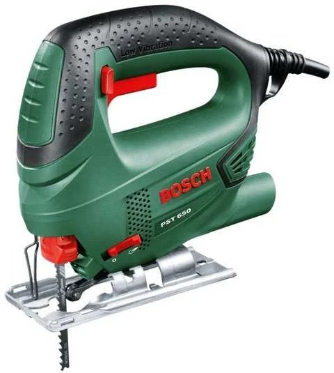 Siaurapjūklis Bosch PST 650 Compact