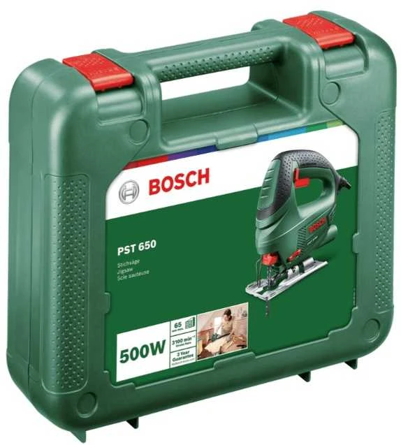 Bosch Siaurapjūklis | PST 650 | 500 W | Plastic case