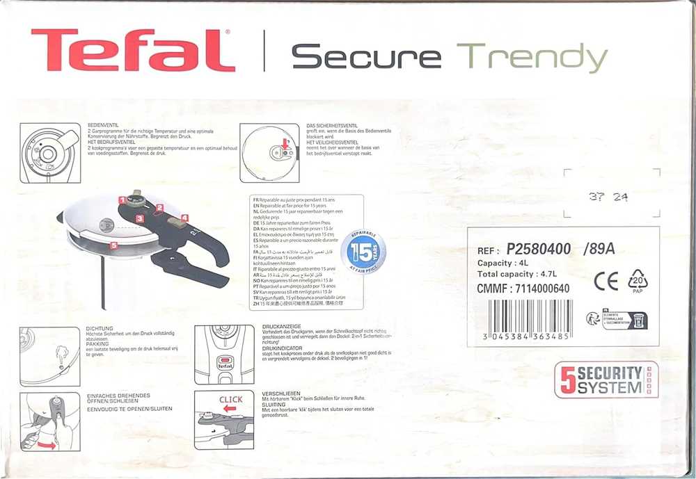 Tefal greitpuodis, 4 L P2580400