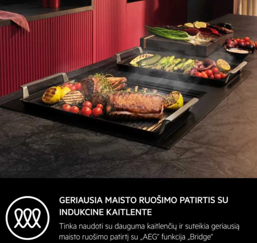 Plancha Grilis 2.0 AEG
