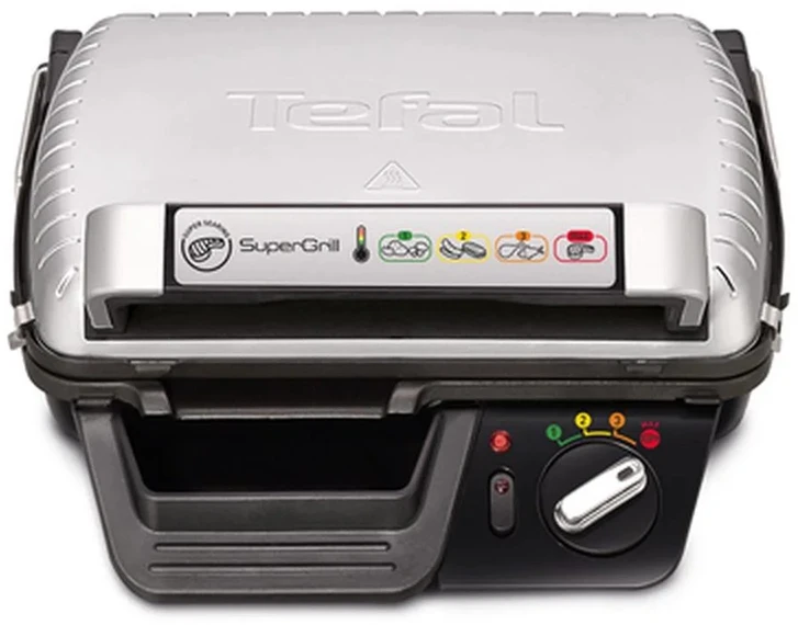 Elektrinis grilius Tefal GC450B32, 2000W, Pilkos spalvos