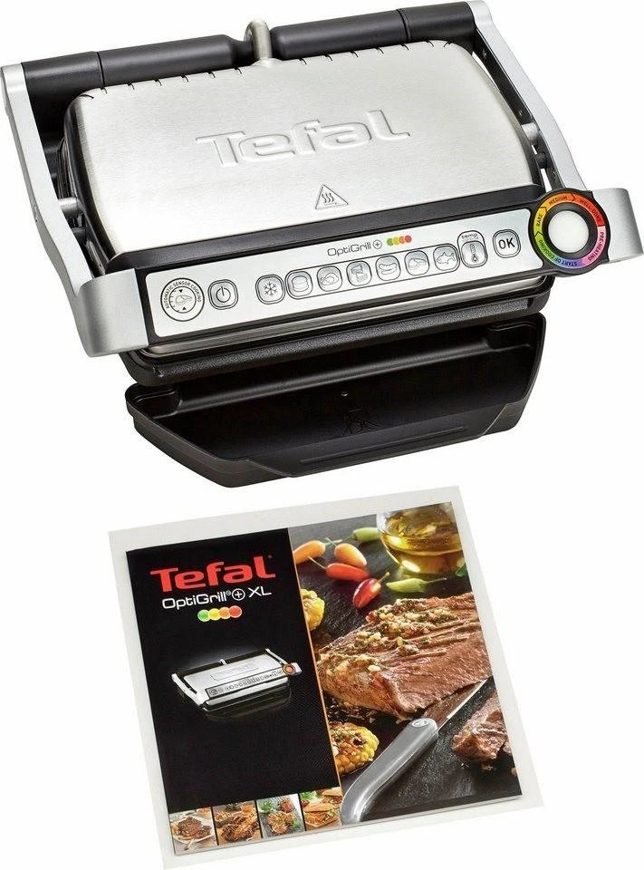 TEFAL elektrinis grilis GC712D34 Sidabrinis / Juodas