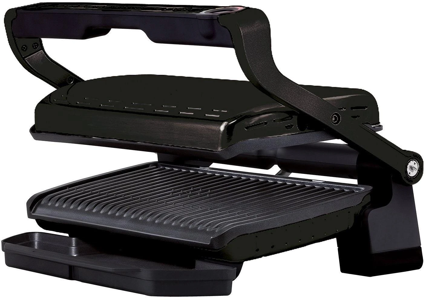 Elektrinis grilis Tefal OptiGrill+ XL, juodas (GC722834)
