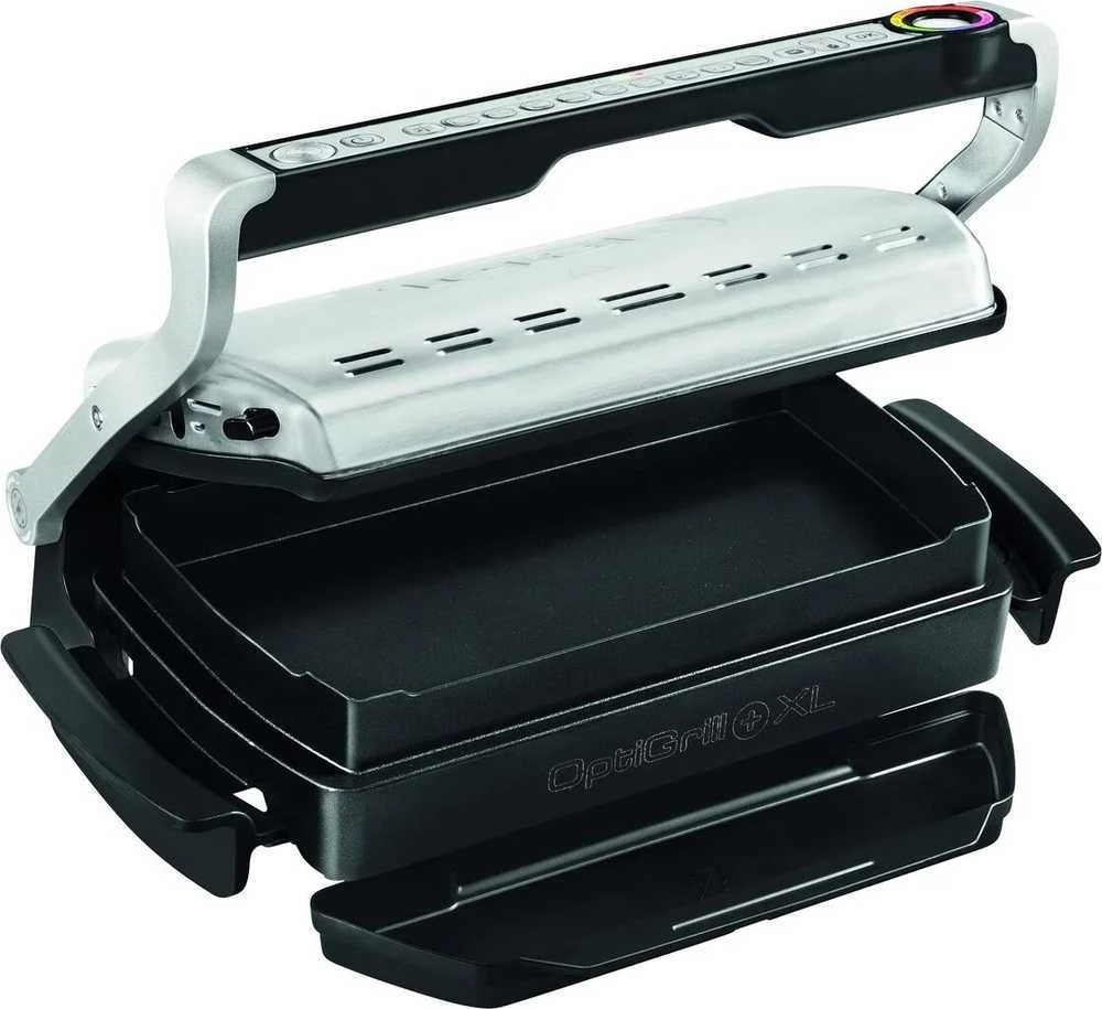 Elektrinė kepsninė Tefal OptiGrill+ Snacking & Baking XL