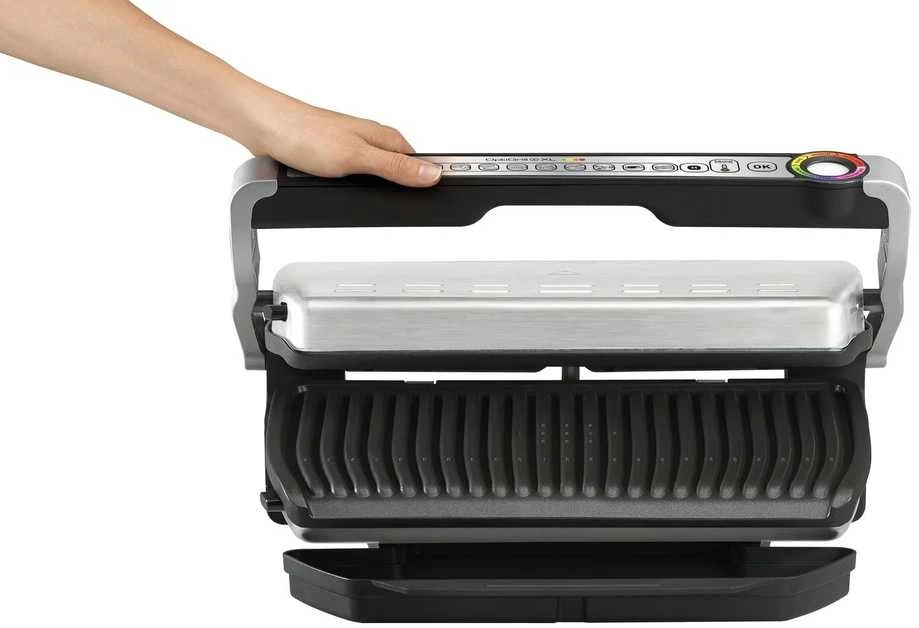 Elektrinė kepsninė Tefal OptiGrill+ Snacking & Baking XL