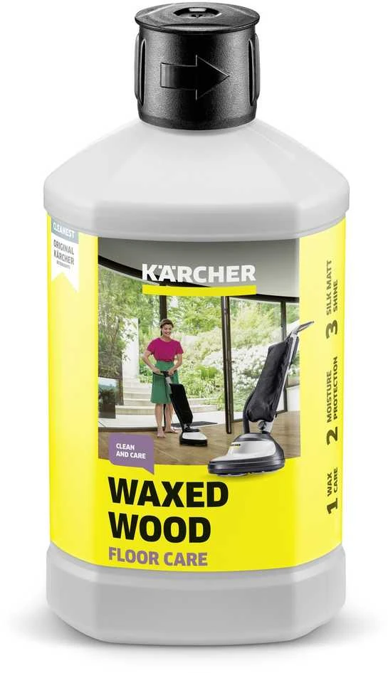 Karcher Grindų priežiūra vaškuotam parketui/parketui...