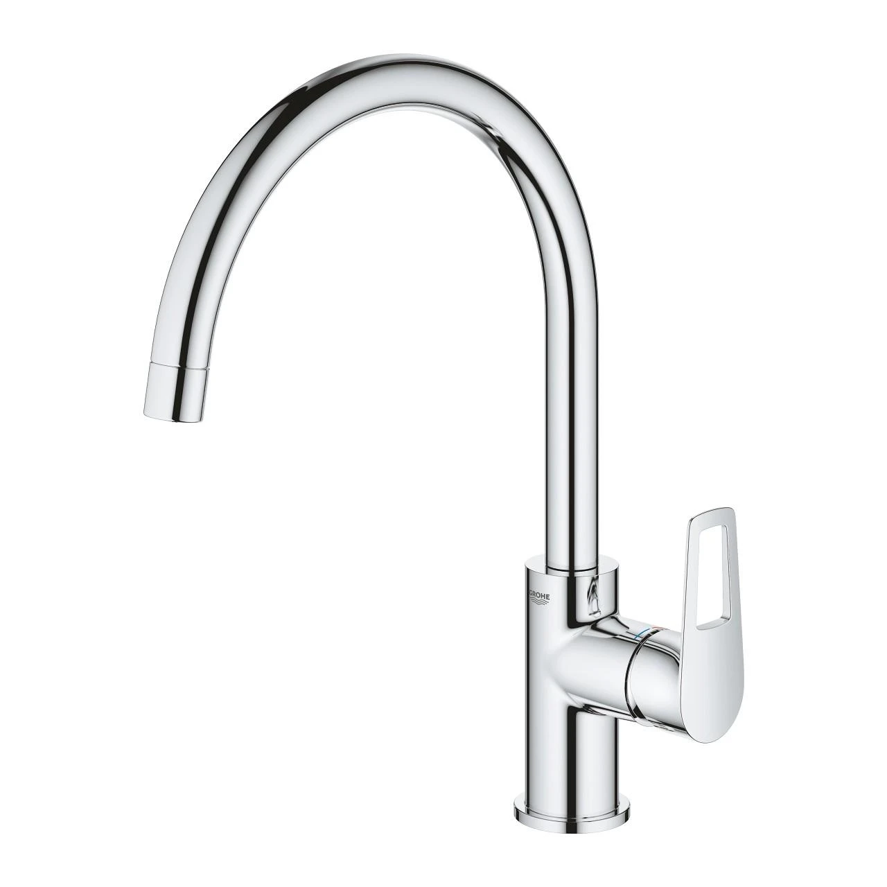 Grohe Aukštas virtuvės maišytuvas Bauloop 31368001