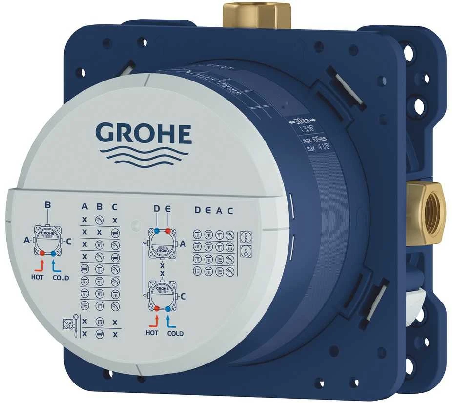 GROHE Rapido SmartBox universali potinkinė dalis, 35604000