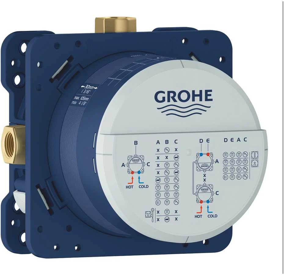 GROHE Rapido SmartBox universali potinkinė dalis, 35604000