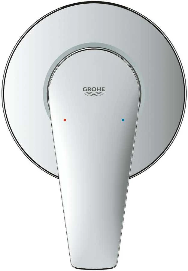Grohe Potinkinis dušo maišytuvas BauEdge21 su virštinkine dalimi, chromas 29040001