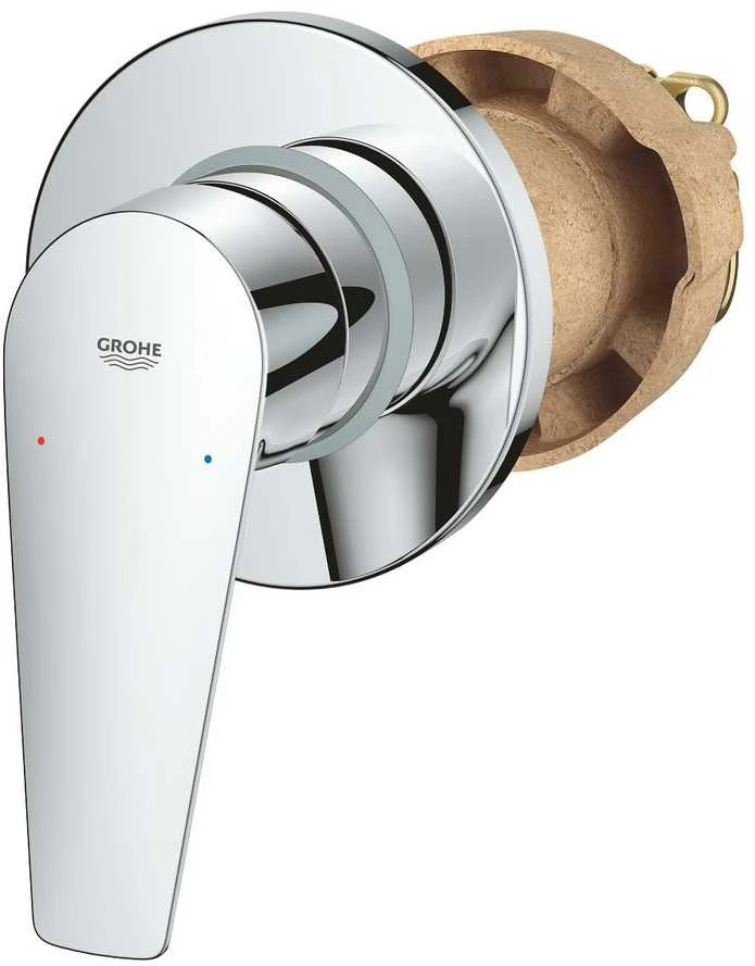 Grohe Potinkinis dušo maišytuvas BauEdge21 su virštinkine dalimi, chromas 29040001