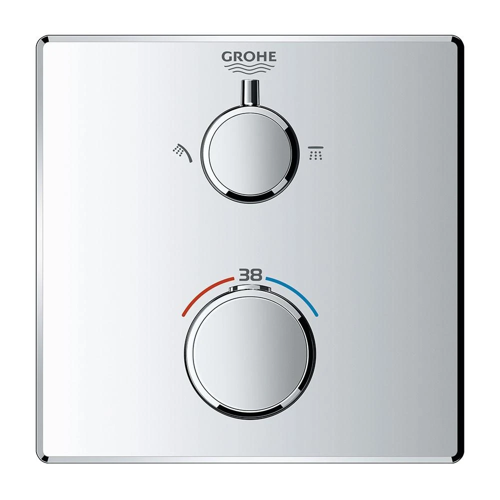 Potinkinis dušo komplektas Grohe, Grohtherm Perfect Tempesta 210