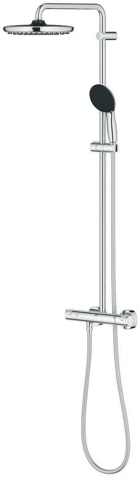 Grohe Termostatinė dušo sistema Vitalio start 250 cube 26677001