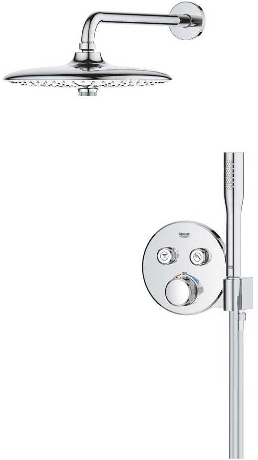 Potinkinė dušo sistema Grohe SmartControl Euphoria 260
