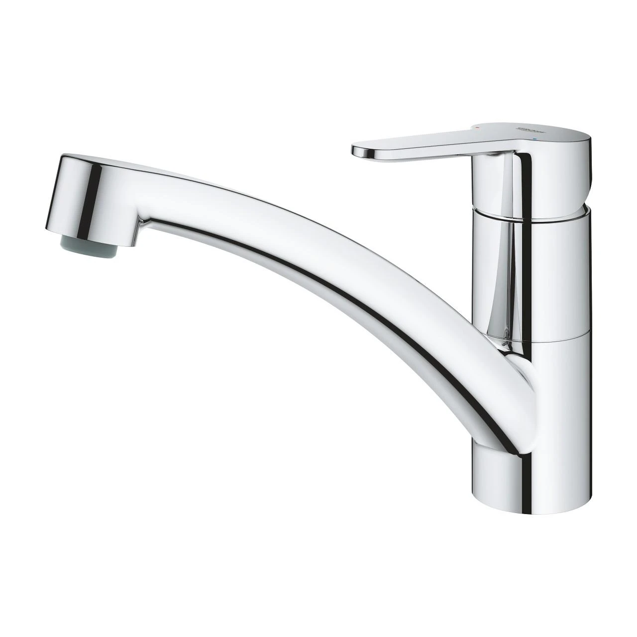 Grohe Vvirtuvinis maišytuvas BauEco 31680000 chromas