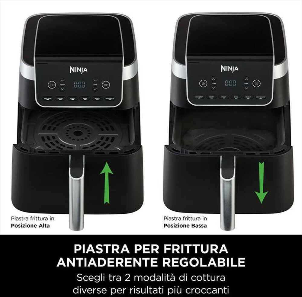 Karšto oro gruzdintuvė Ninja MAX PRO AF180EU, 6,2L