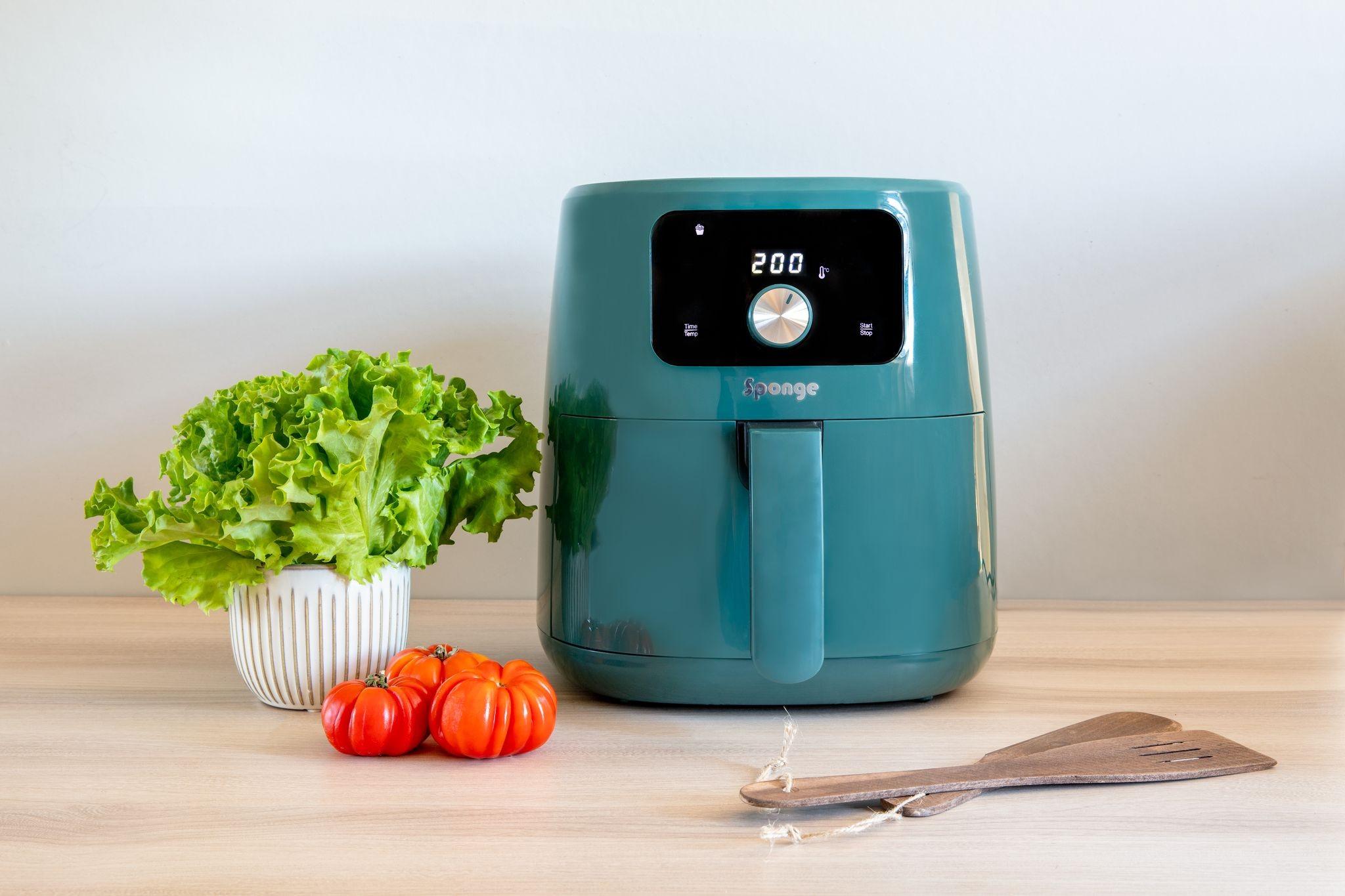 Karšto oro gruzdintuvė Sponge Air Fryer 6L