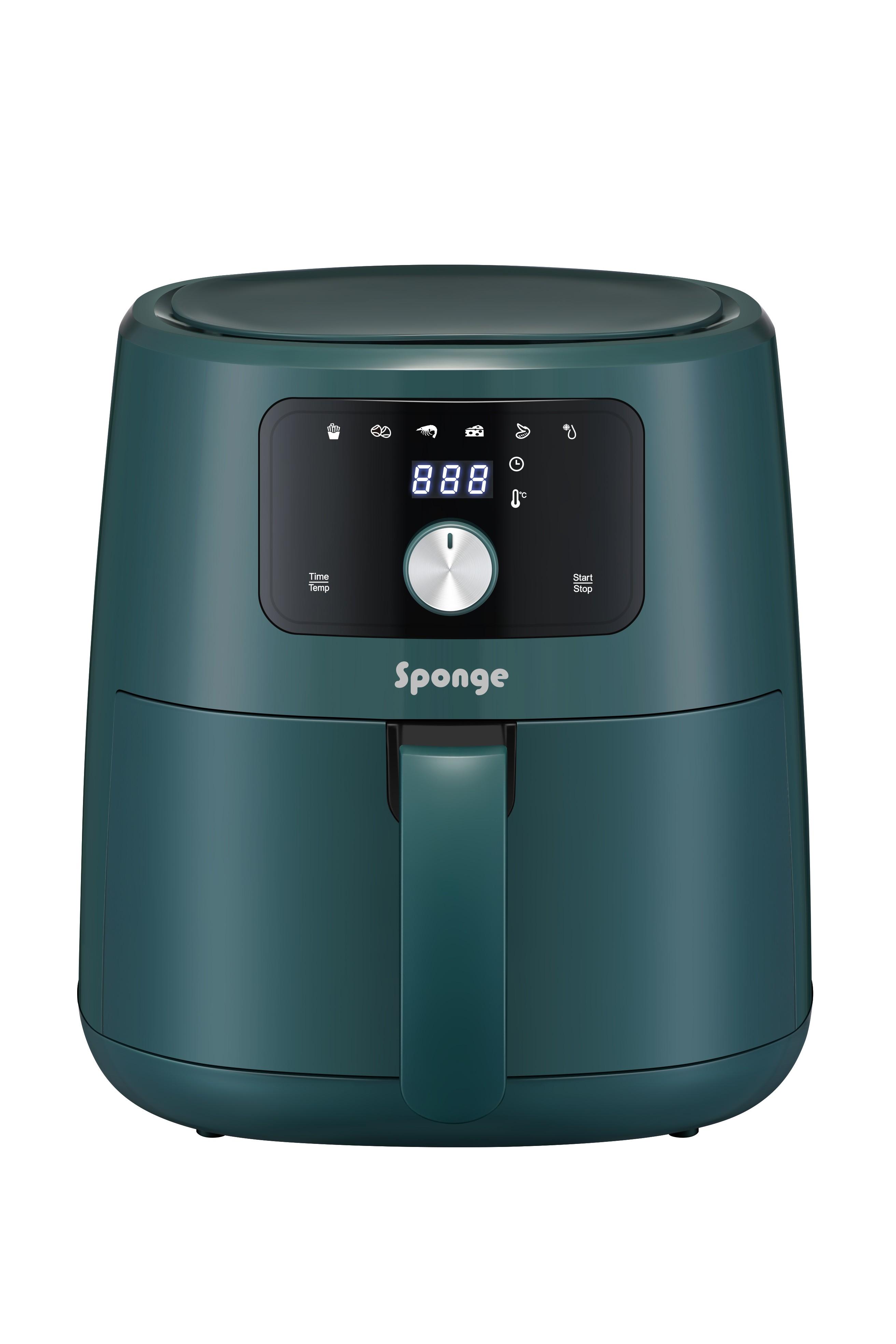 Karšto oro gruzdintuvė Sponge Air Fryer 6L