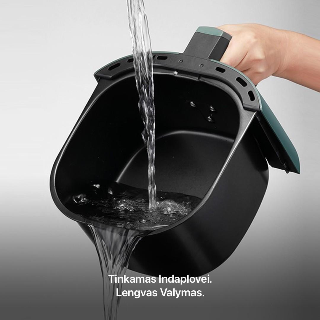 Karšto oro gruzdintuvė Sponge Air Fryer 6L