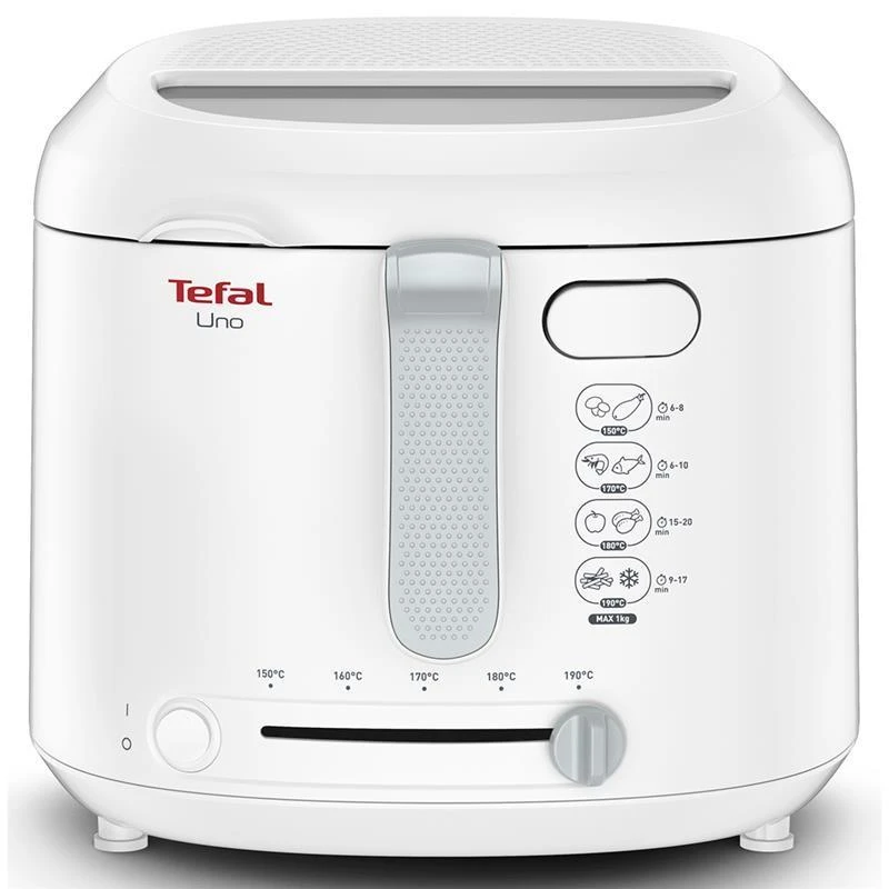 Tefal Uno FF2031 gruzdintuvė Vienas Balta
