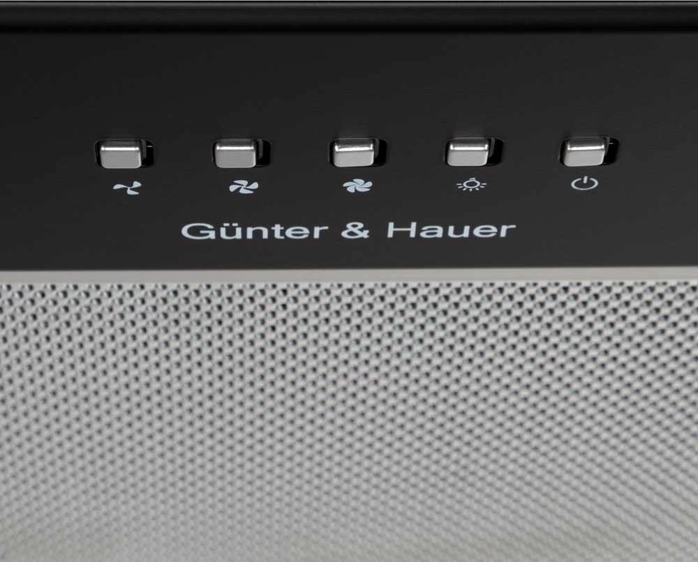 Gunter and Hauer Gartraukis Günter & Hauer ATALA 1060 G (Juodas)