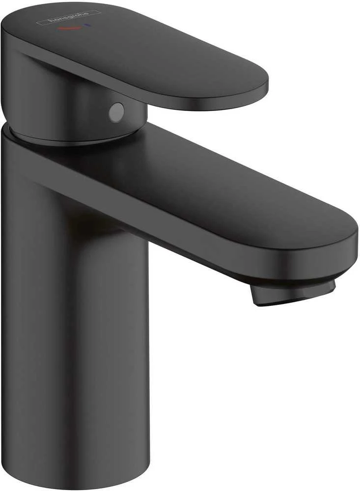 Hansa Hansgrohe Vernis Blend 100 CoolStart, 71585670, juodas matinis