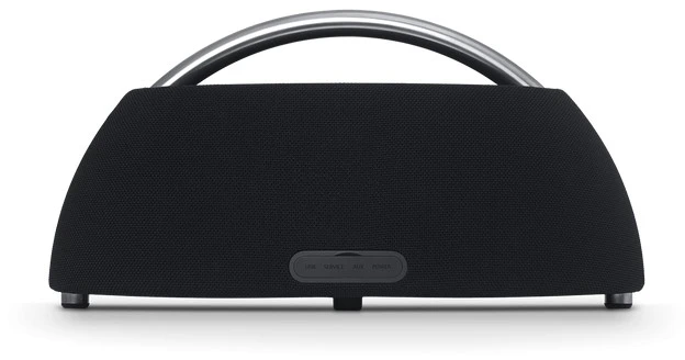 Harman Kardon Go + Play Mini nešiojama kolonėlė, Juodos spalvos