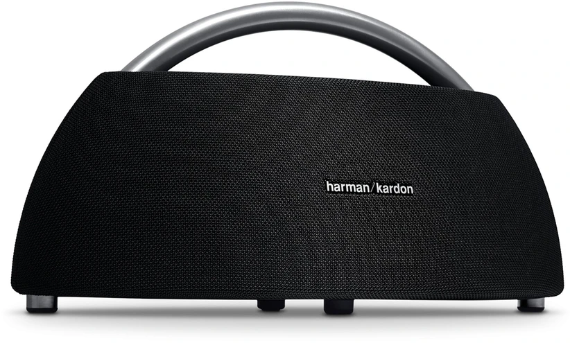 Harman Kardon Go + Play Mini nešiojama kolonėlė, Juodos spalvos