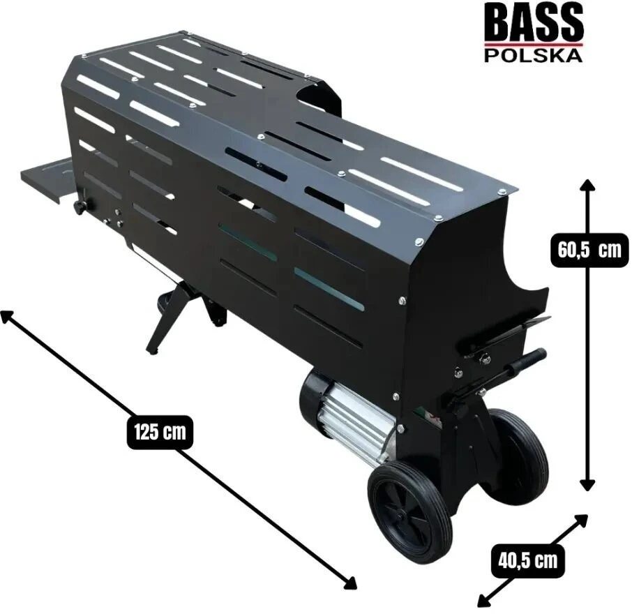 Hidraulinė malkų skaldyklė BASS POLSKA 9T, BP-4768, 2200W