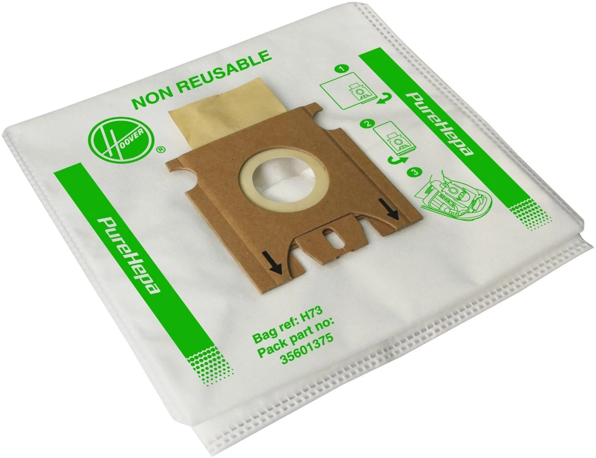 HOOVER H73 hepa bag