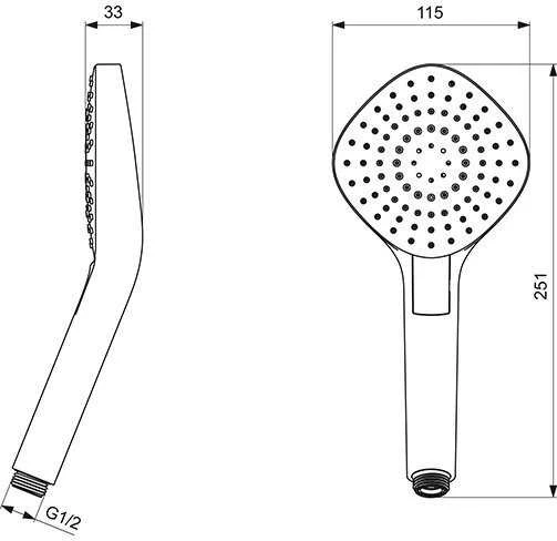 Ideal Standard Ceraplan BD195AA