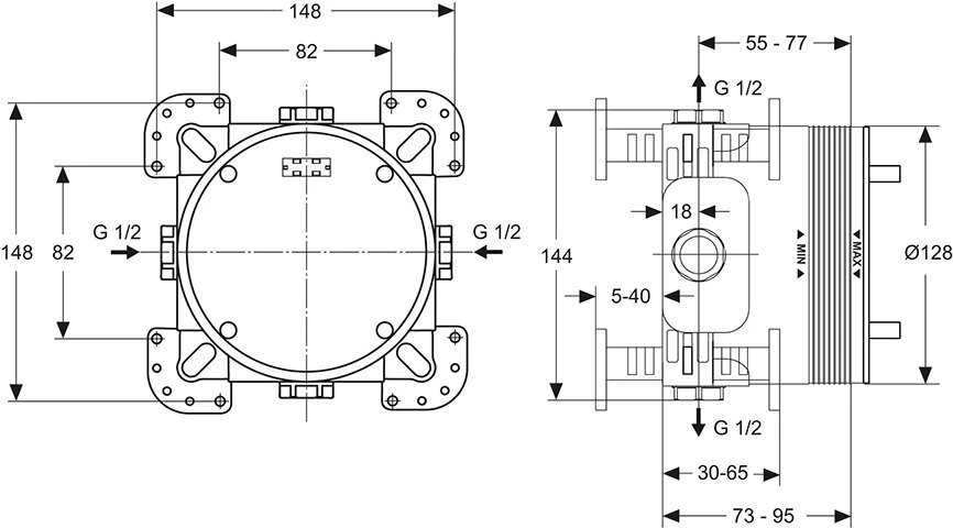 Ideal Standard Ceraplan BD195AA