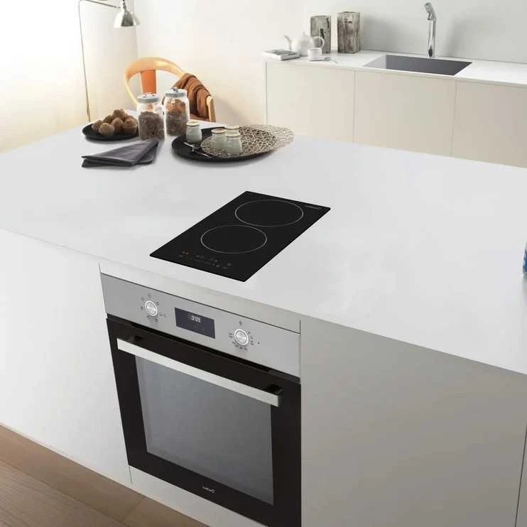 CATA | Kaitlentė | ISB 3102 BK | Indukcija | Degiklių / virimo zonų skaičius 2 | Slankiklis | Laikmatis | Juodas