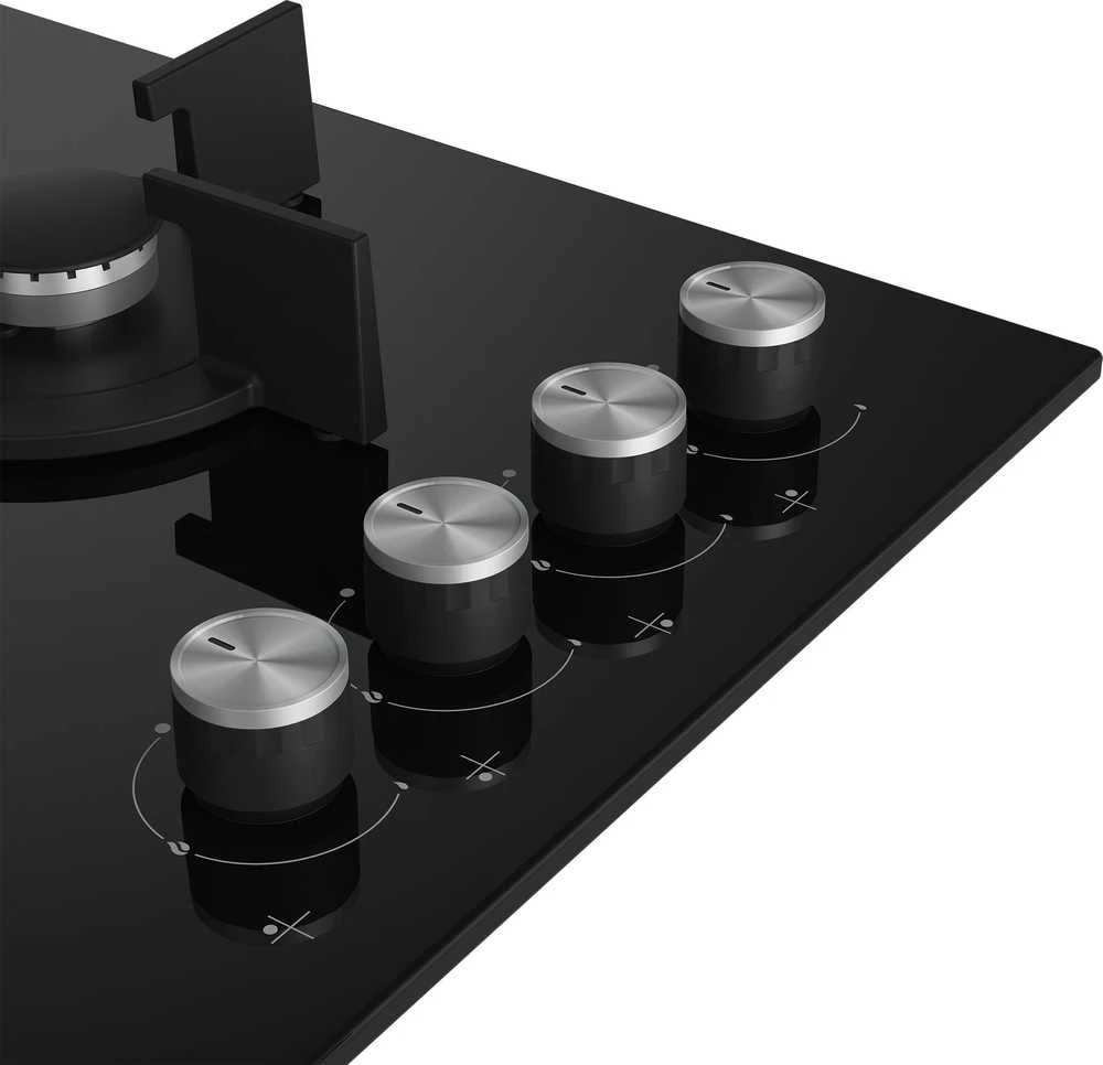 Kaitlentė BEKO Hob HILW64222S 60 cm dujinė juoda