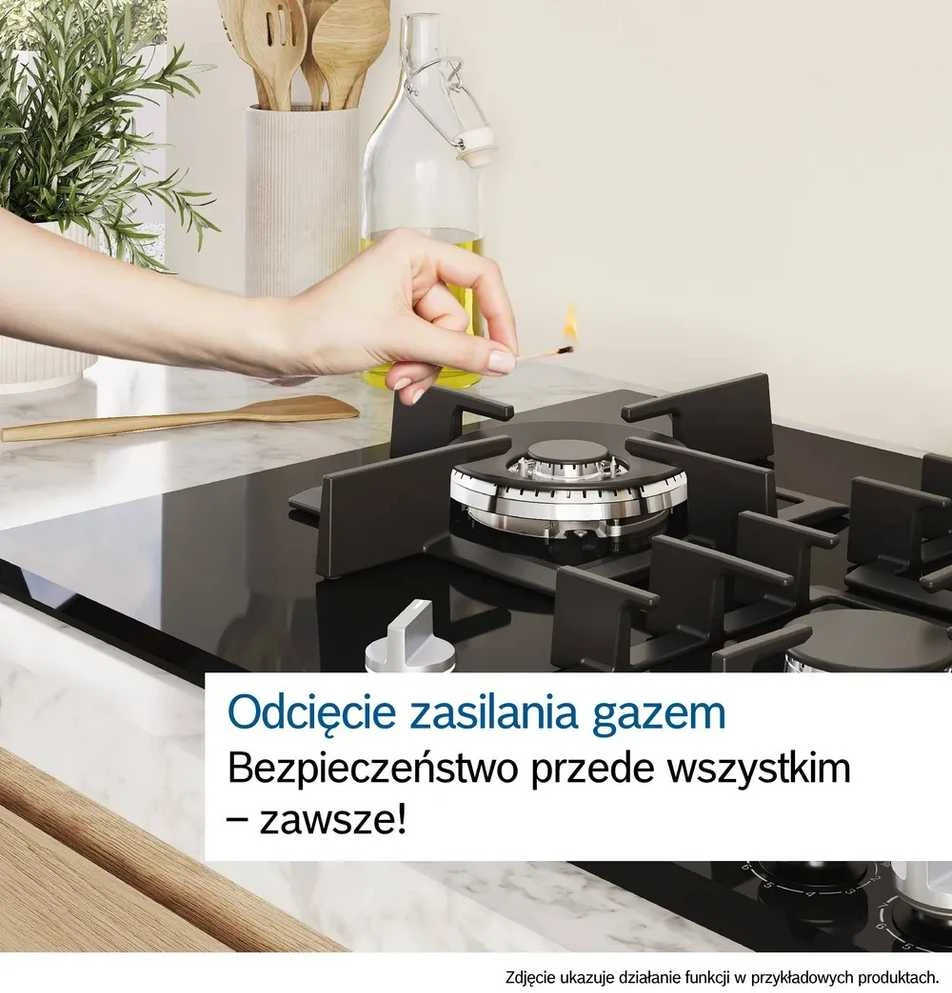 BOSCH Dujinė kaitlentė POH6B6K30