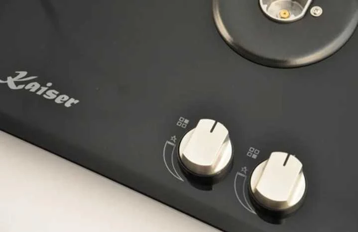 Įmontuojama dujinė kaitlentė Kaiser KCG 6380 Turbo