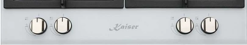 Įmontuojama dujinė kaitlentė Kaiser KCG 6380 W Turbo