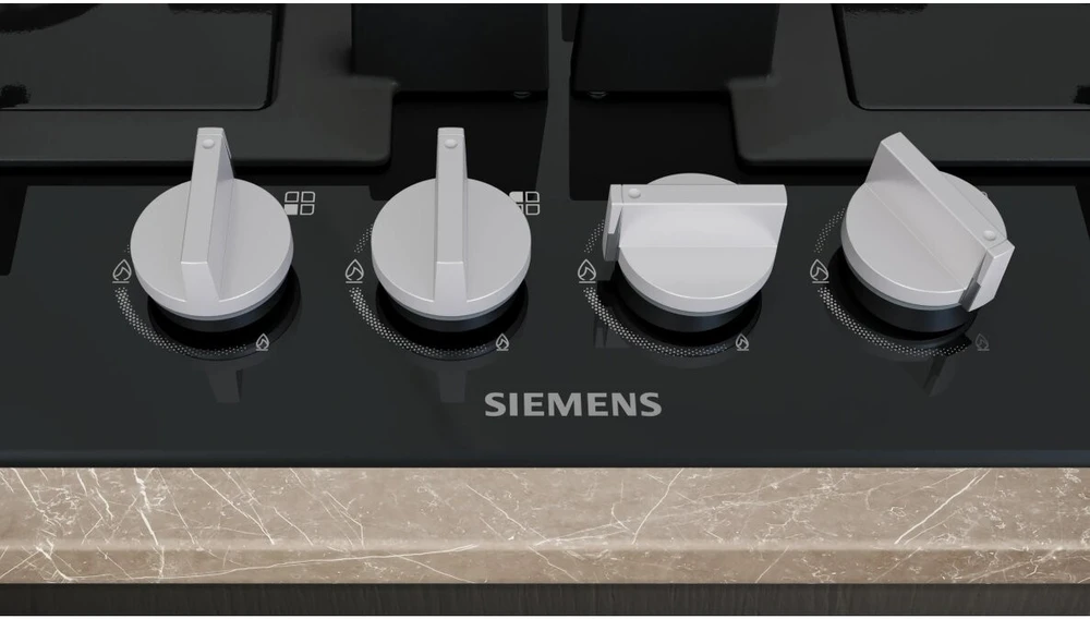 Įmontuojama dujinė kaitlentė SIEMENS iQ300, EN6B6HK40, 60 cm