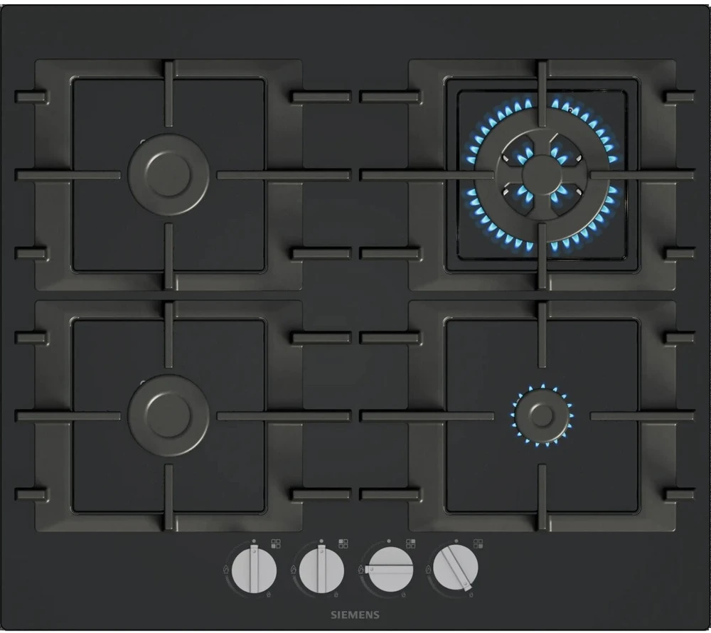 Įmontuojama dujinė kaitlentė SIEMENS iQ300, EN6B6HK40, 60 cm