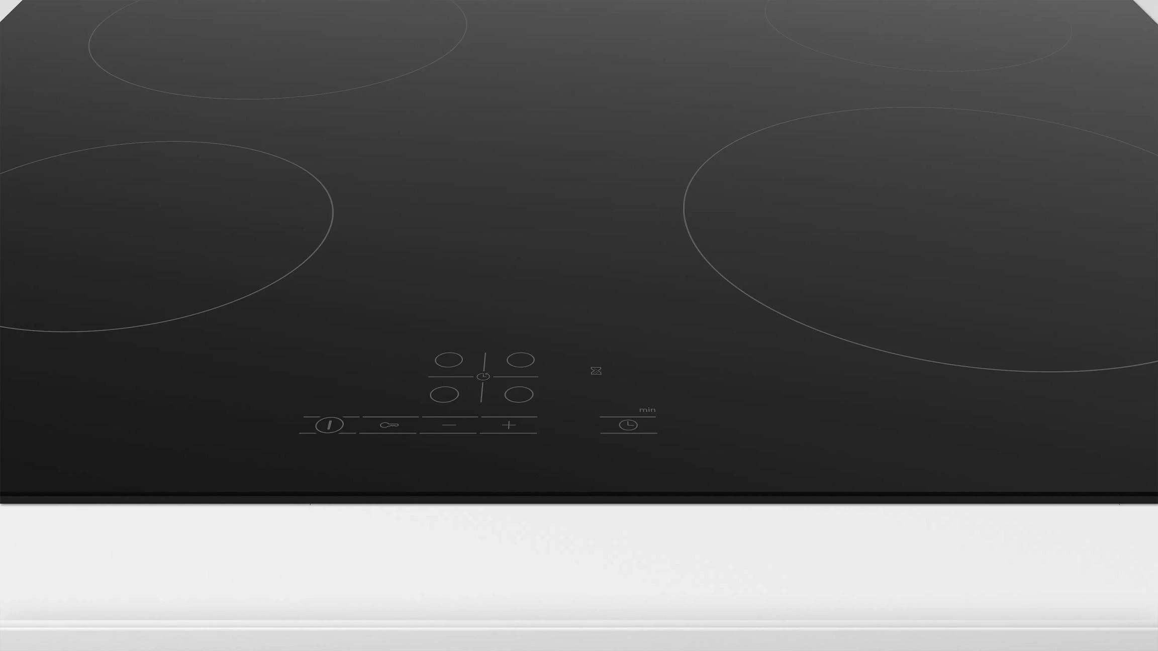 Įmontuojama elektrinė kaitlentė Bosch PKE611BB2E