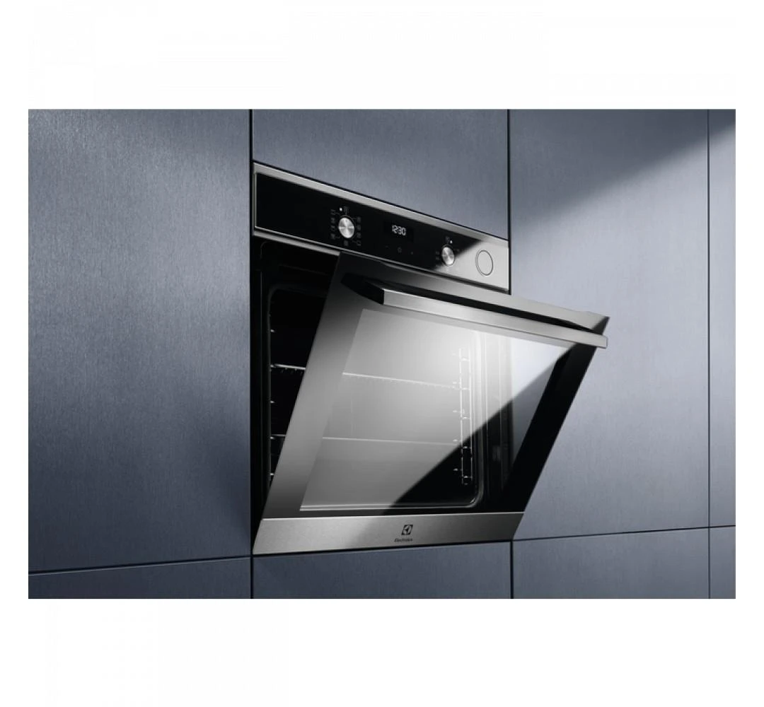 Orkaitė Oven steam Electrolux EOC5E70X (Electronic, Juodas)