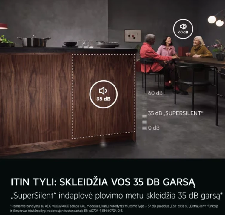 Indaplovė AEG GI8220X2TN
