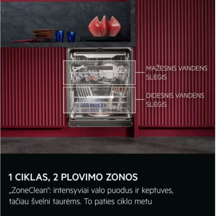 Indaplovė AEG GI8220X2TN