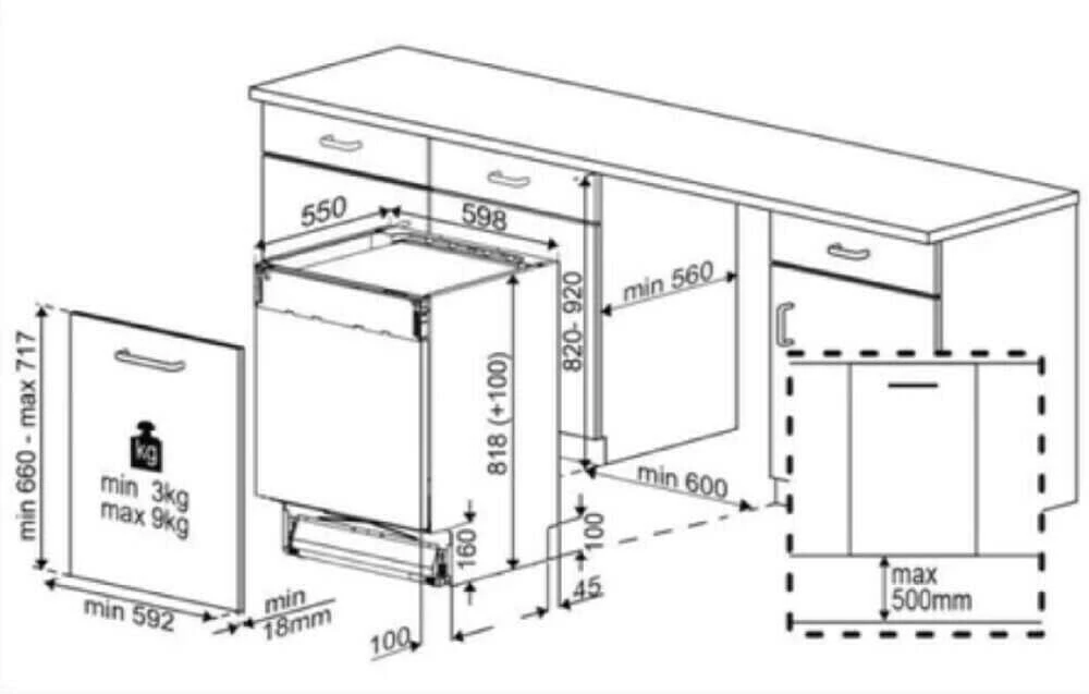 Indaplovė BEKO BDIN25321
