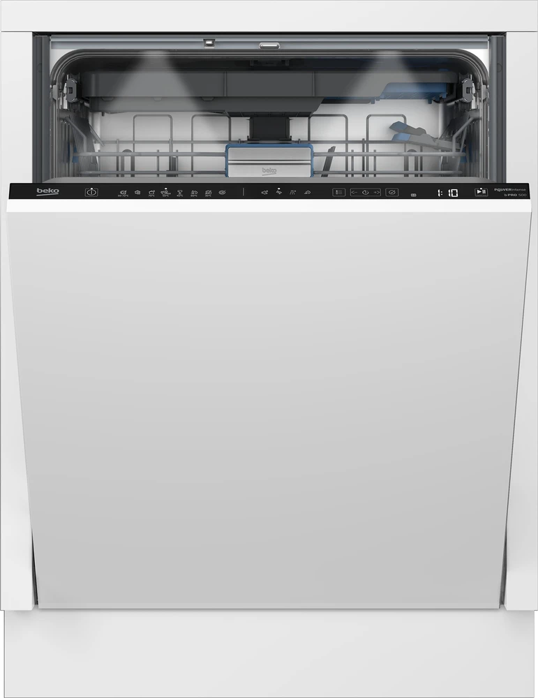 Įmontuojama indaplovė Beko BDIN38541P