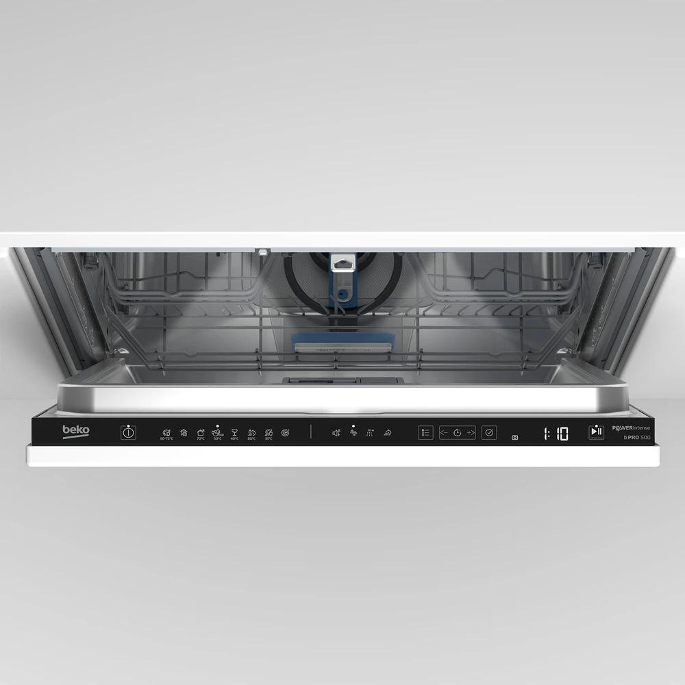 Įmontuojama indaplovė Beko BDIN38541P