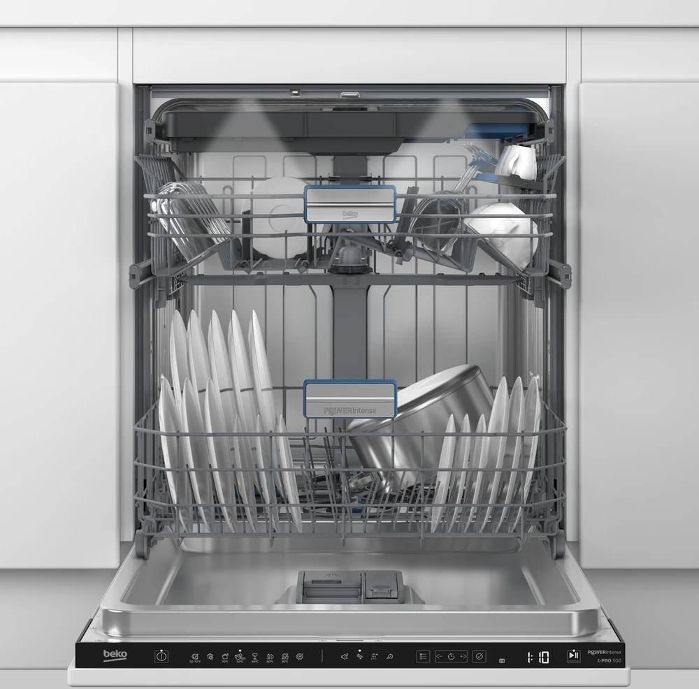 Įmontuojama indaplovė Beko BDIN38541P
